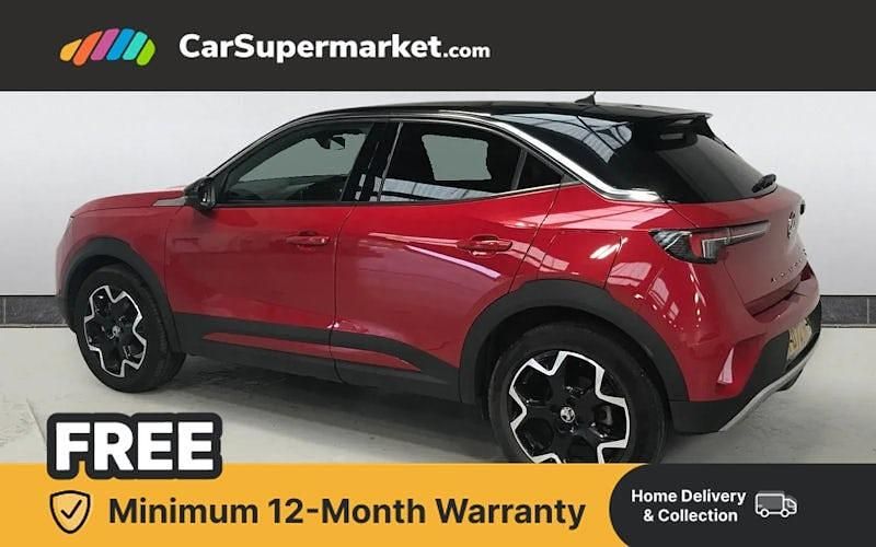 Used Vauxhall Mokka Ultimate 100 kW (136 HP) 2025 SUV