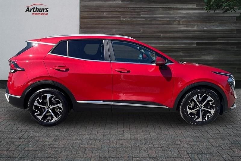 Usado Kia Sportage Launch Edition 148 HP (108 kW) 2022 Vermelho SUV