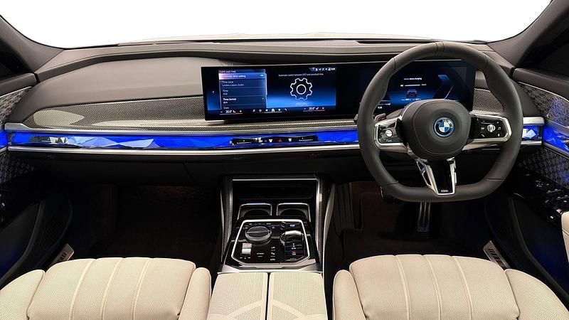 Used BMW i7 M Sport 330 kW (449 HP) 2025 Black Sedan