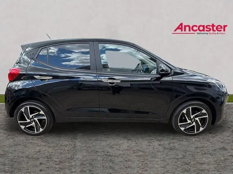 Used Hyundai i10 Premium 2025 Black Hatchback
