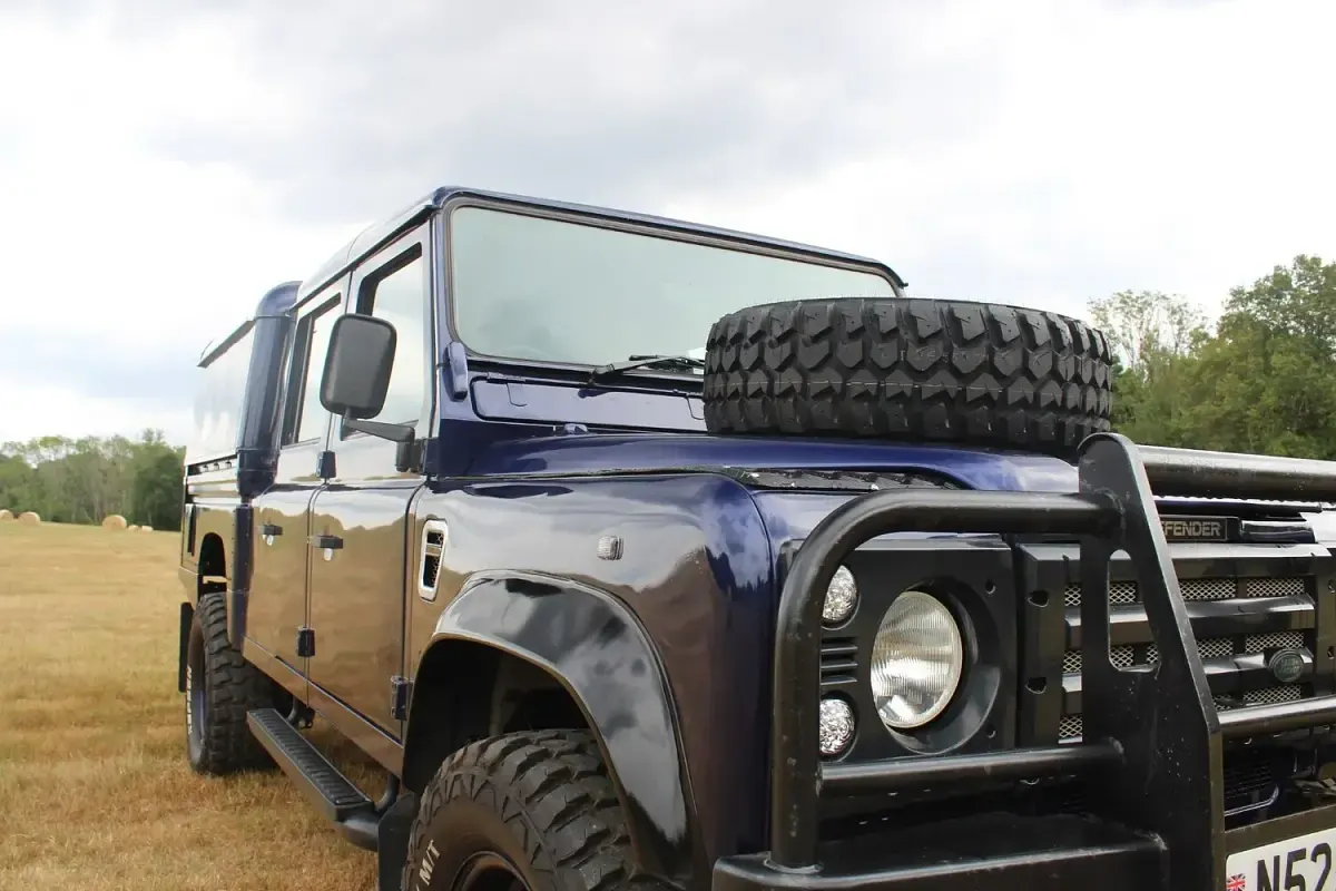 Used Land Rover Defender 1996 Blue