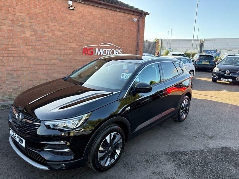 Black Used 2018 Vauxhall Grandland X Sport SUV | £7,995 (Fair price) - Image 1/4