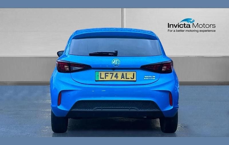 Used MG MG3 Trophy 194 HP (142 kW) 2025 Blue Hatchback