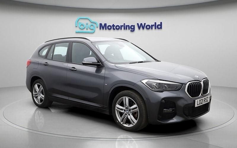 Used BMW X1 M Sport 221 HP (162 kW) 2021 Grey SUV