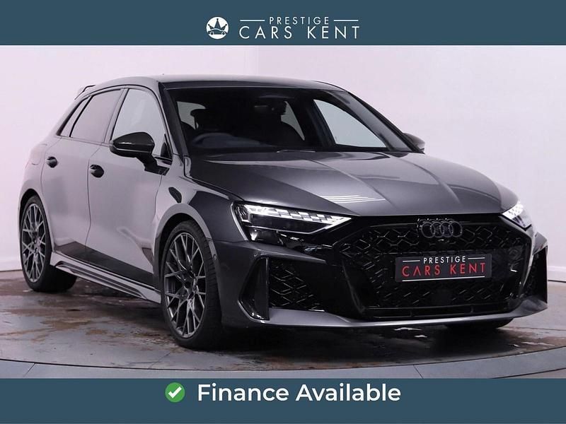 Used Audi RS3 Performance 400 HP (294 kW) 2025 Grey Sedan