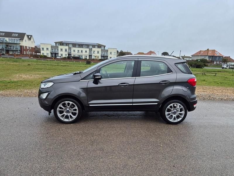 Used Ford Ecosport Titanium 2019 Grey SUV