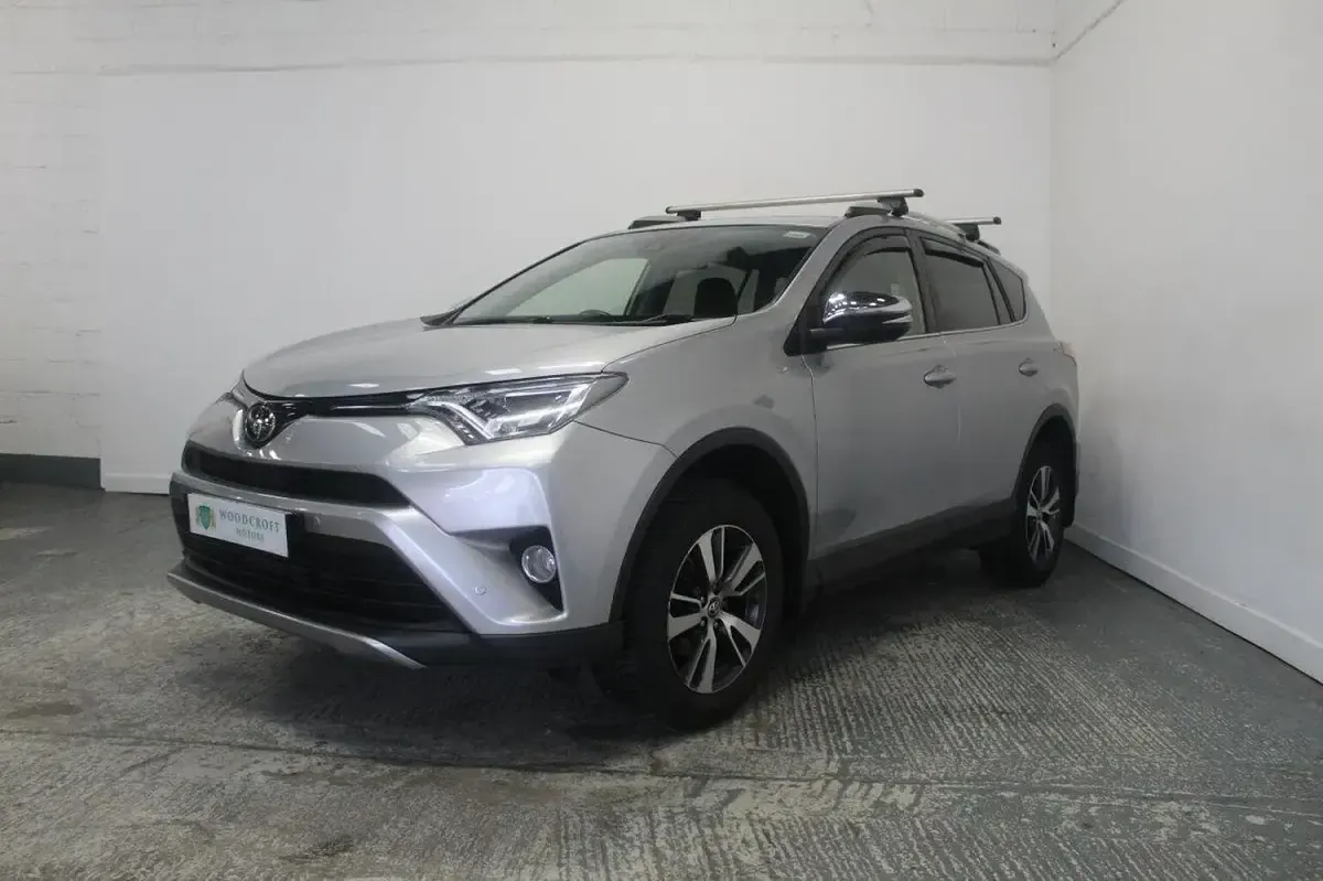 Used Toyota RAV4 Business Edition 2016 Silver SUV