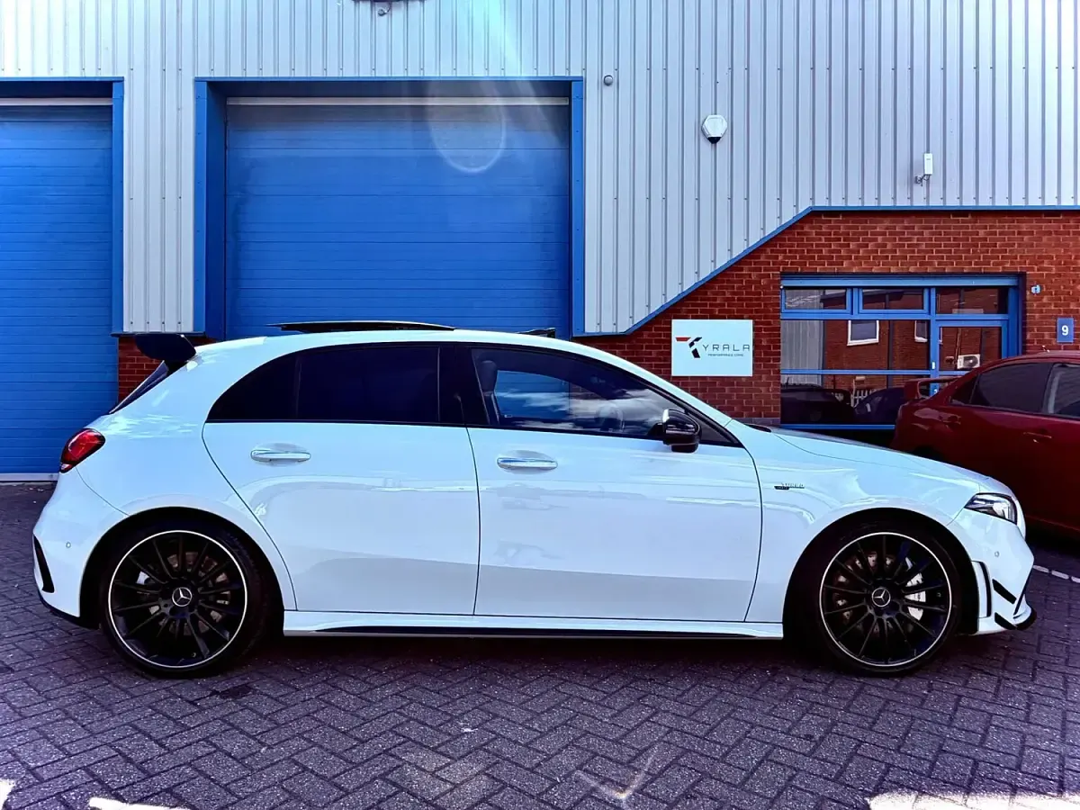 Used Mercedes A35 AMG Premium Plus 2022 White Hatchback