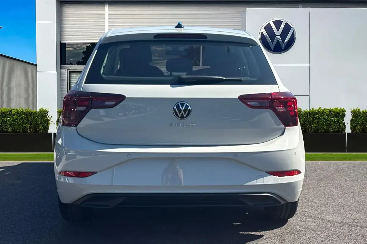 Ny VW Polo Life 2026 Grå Halvkombi