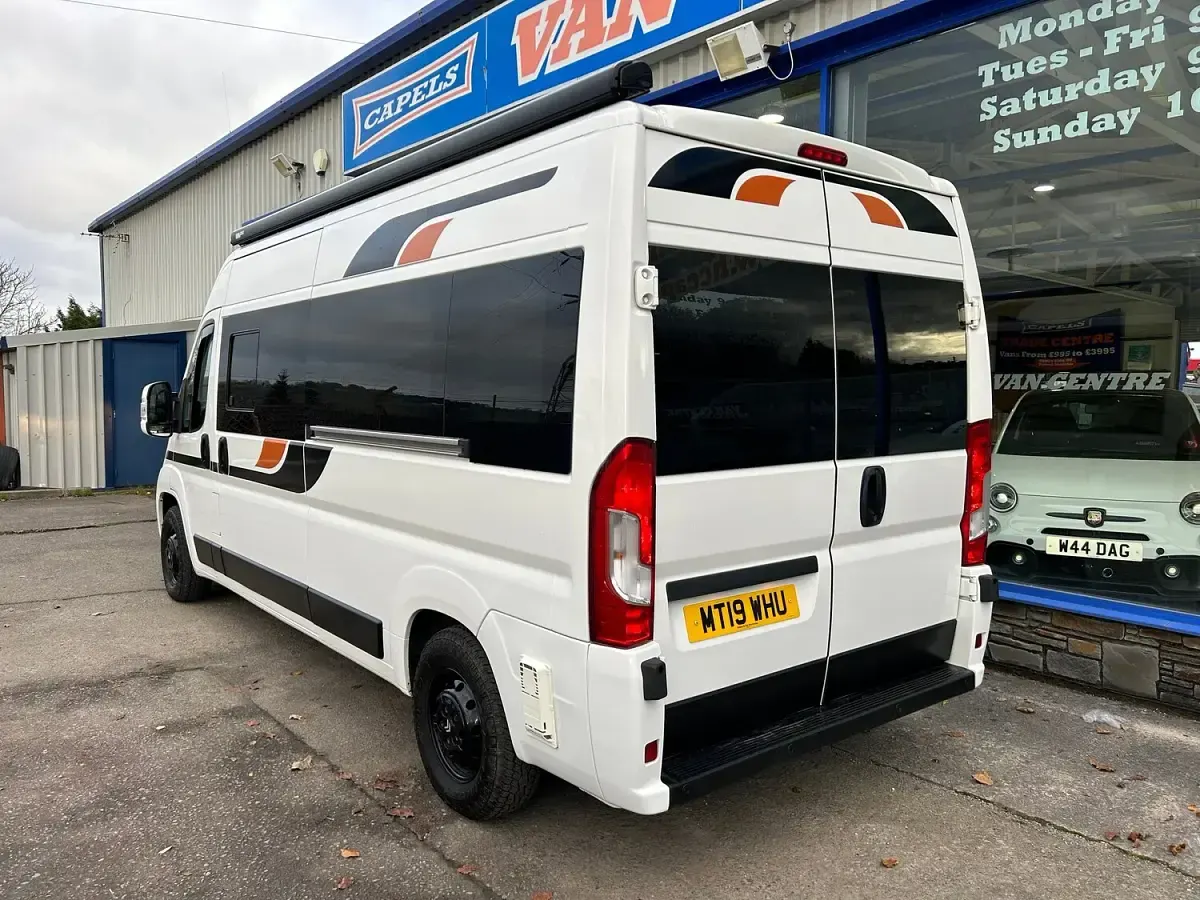 Used Citroën Relay 130 HP (95 kW) 2019 White Van