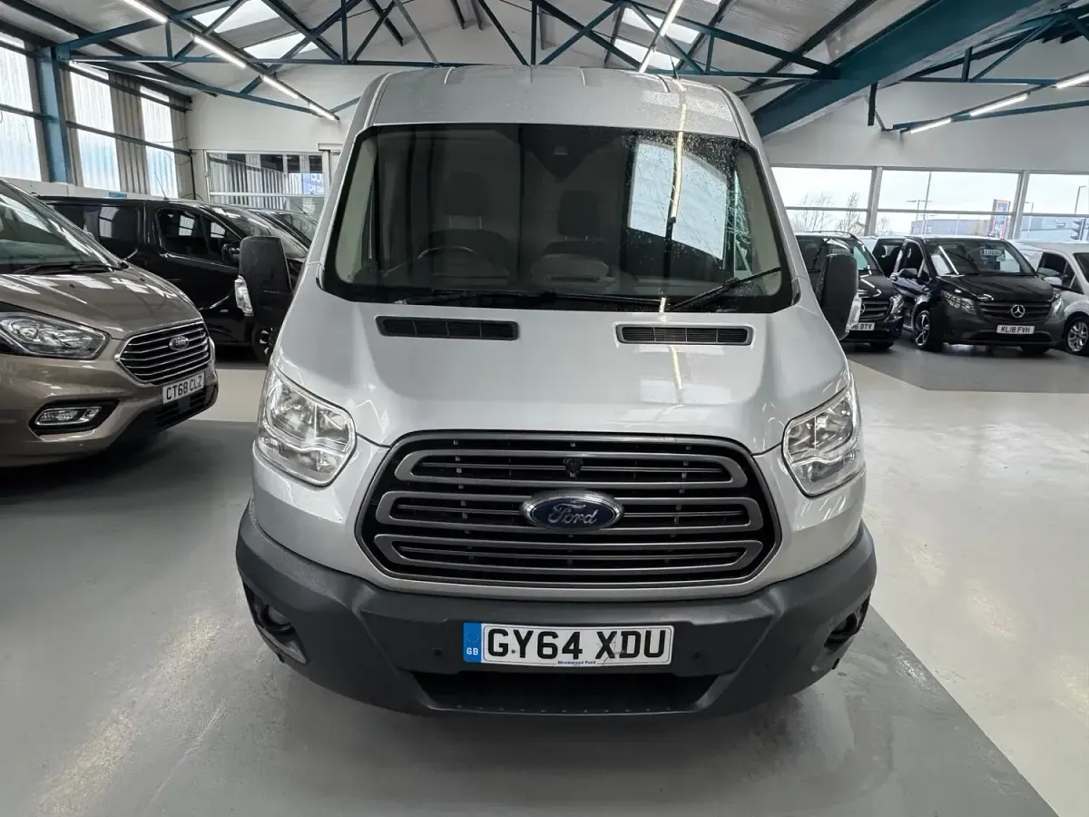 Used Ford Transit Trend 125 HP (91 kW) 2014 Silver Van
