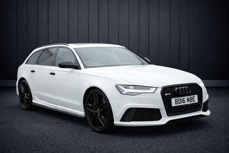 Used Audi RS6 Design 560 HP (411 kW) 2016 White Estate