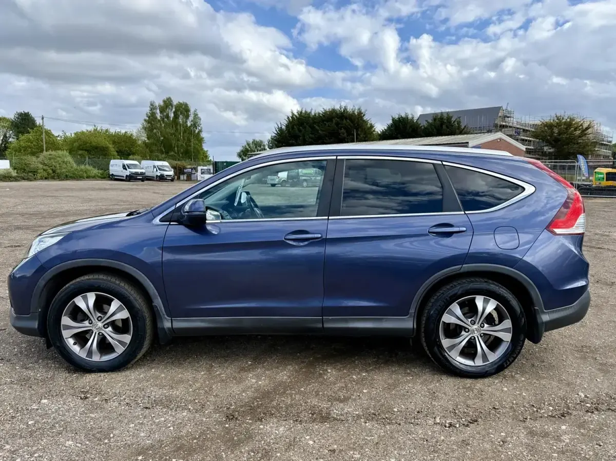 Usado Honda CR-V SR 153 HP (112 kW) 2014 Azul SUV