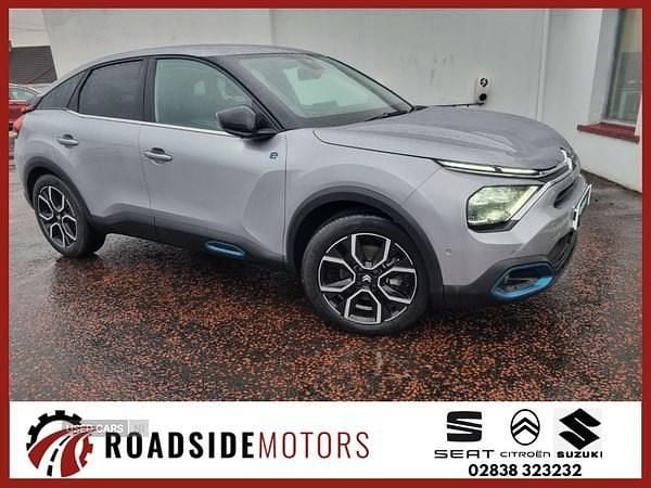 Grey Used 2024 Citroën e-C4 Shine Hatchback | £15,395 (Fair price) - Image 1/4