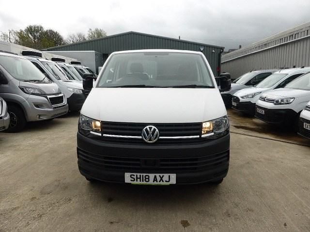 Second-hand VW Transporter 102 CP (75 kW) 2018 Alb Van