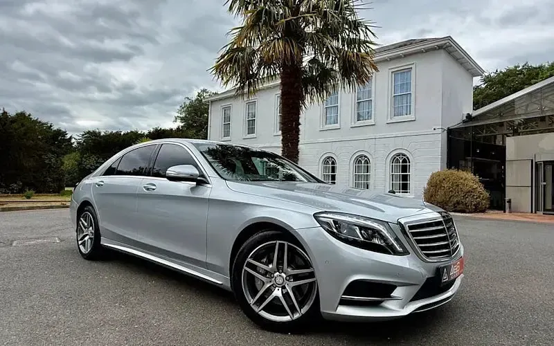 Used Mercedes S350L AMG line 258 HP (189 kW) 2015 Sedan