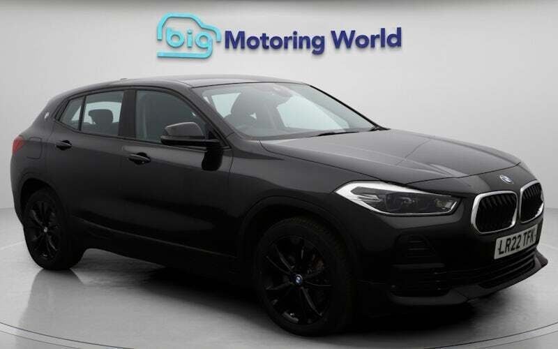 Black Used 2022 BMW X2 Sport Line SUV | £18,000 (Good price) - Image 1/4