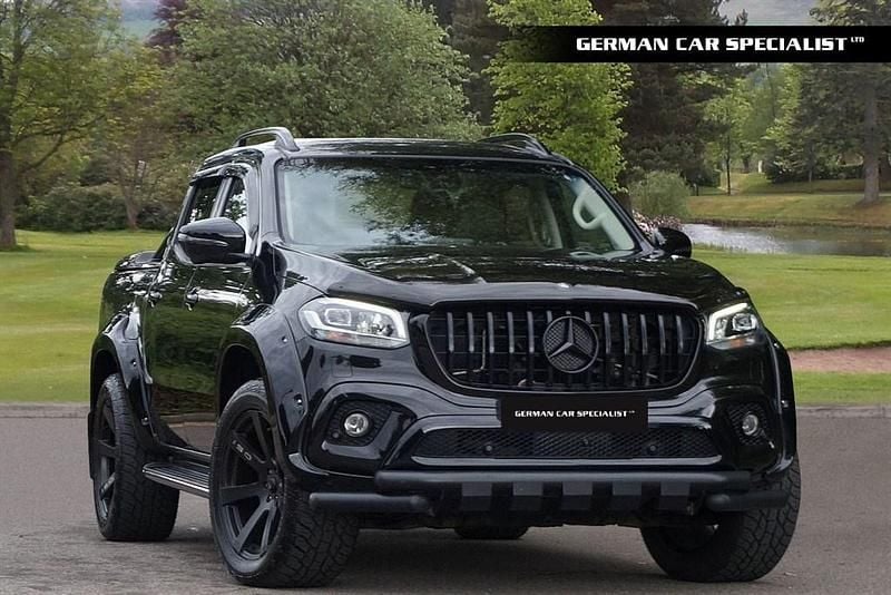 Black Used 2019 Mercedes X250 Progressive Pickup | £28,990 - Image 1/4