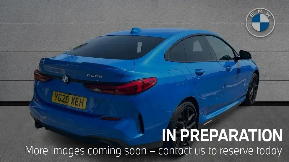 Used BMW 220 M Sport 187 HP (137 kW) 2020 Blue Coupe