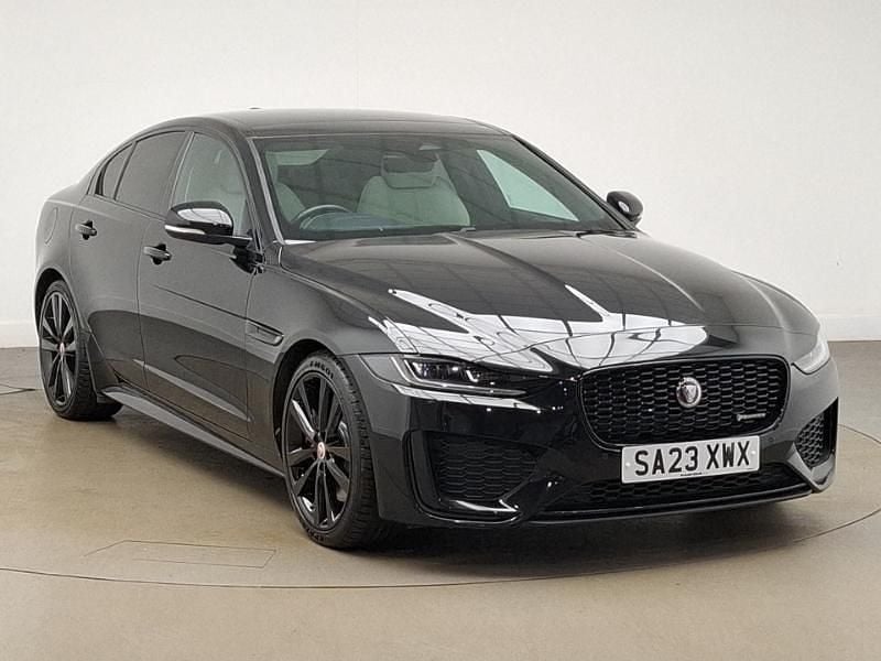 Used Jaguar XE R-Dynamic 204 HP (150 kW) 2023 Black Sedan