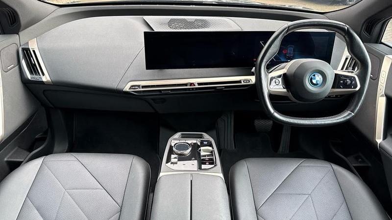 Used BMW iX M Sport 239 kW (326 HP) 2022 Grey SUV