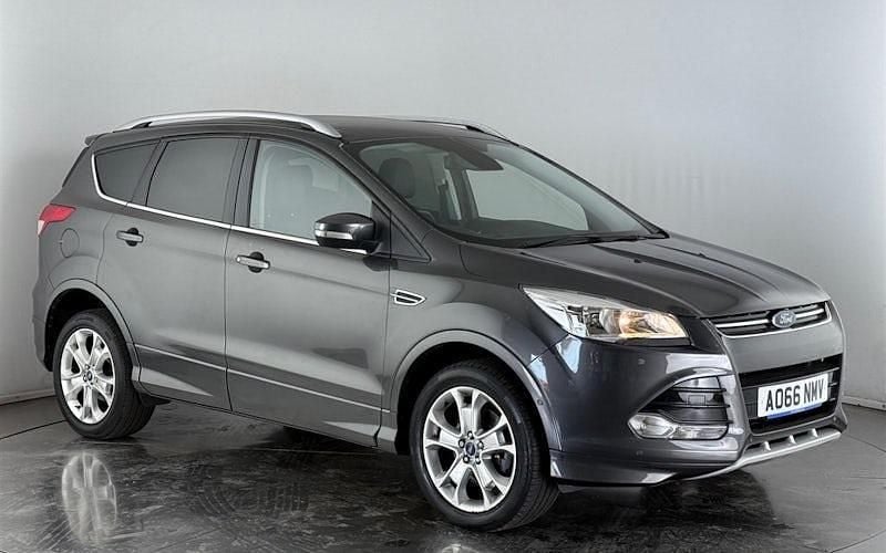Used Ford Kuga Sport 180 HP (132 kW) 2016 Grey SUV