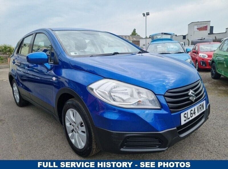 Blue Used 2014 Suzuki SX4 S-Cross SZ3 SUV | £3,699 (Fair price) - Image 1/4