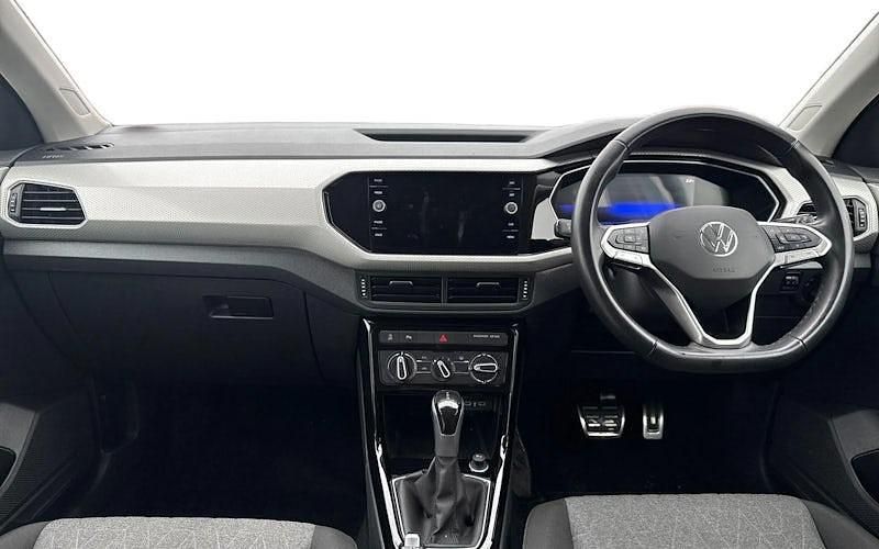 Used VW T-Cross S 115 HP (84 kW) 2024 White SUV