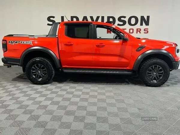 Used Ford Ranger Raptor 2023 Orange Pickup