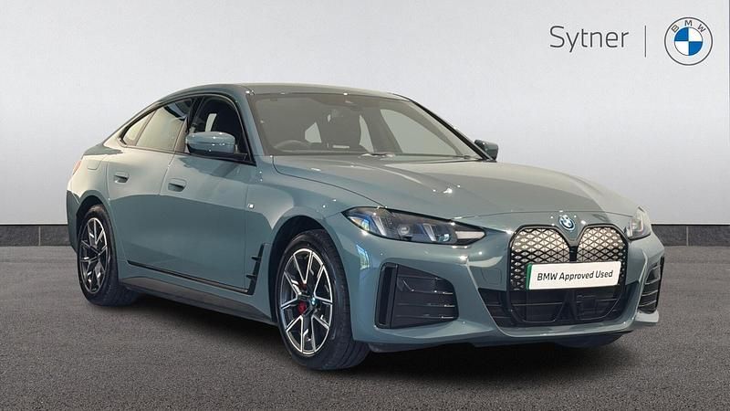 Used BMW i4 M Sport 207 kW (282 HP) 2025 Green Sedan
