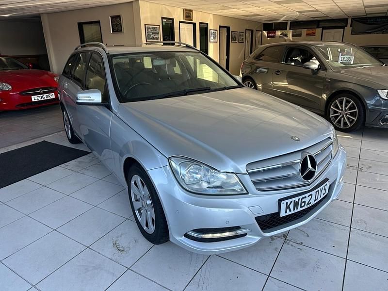 Silver Used 2013 Mercedes C220 Executive Estate | £3,990 (Super price) - Image 1/4