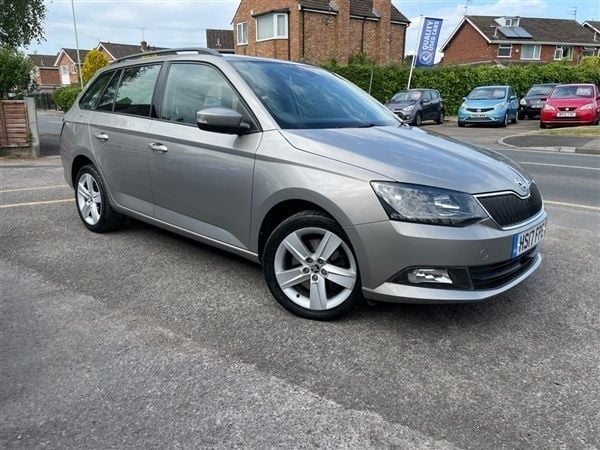Beige Used 2017 Skoda Fabia SE L Hatchback | £10,250 (Fair price) - Image 1/1