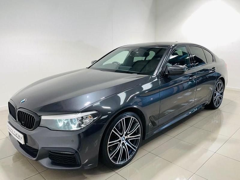 Used BMW 530 M Sport 265 HP (194 kW) 2020 Grey Sedan