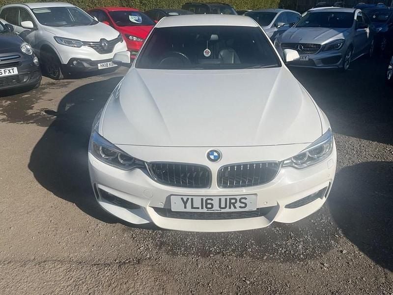 Usado BMW 420 M Sport 2016 Branco Citadino