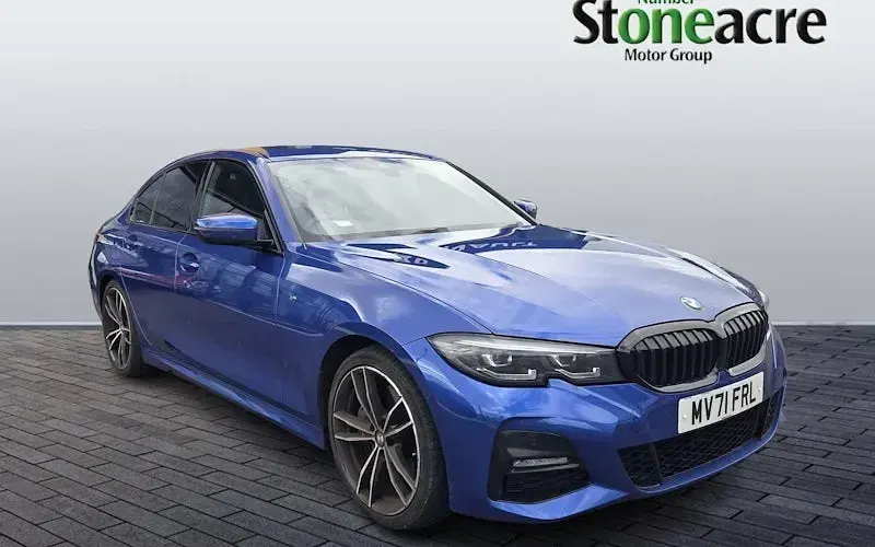 Used BMW 330 M Sport 258 HP (189 kW) 2021 Sedan