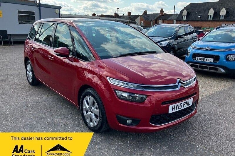 Red Used 2015 Citroën Grand C4 Picasso VTR Sport MPV | £5,495 (Good price) - Image 1/1
