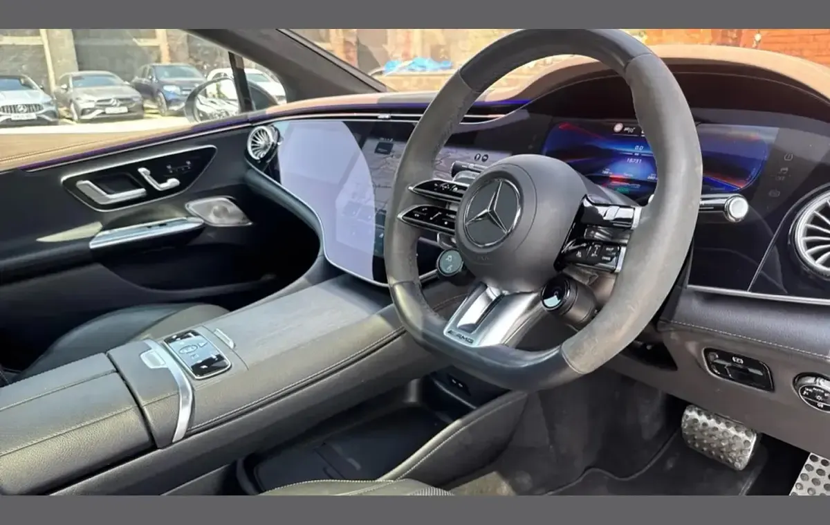 Used Mercedes EQE AMG 53 Edition 459 kW (625 HP) 2024 Black Sedan