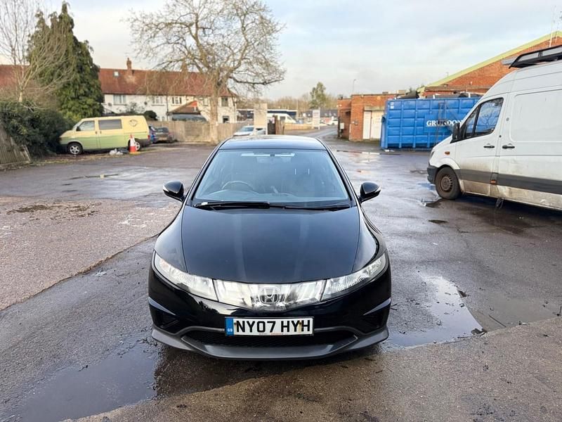 Used Honda Civic Type S 138 HP (101 kW) 2007 Black Hatchback