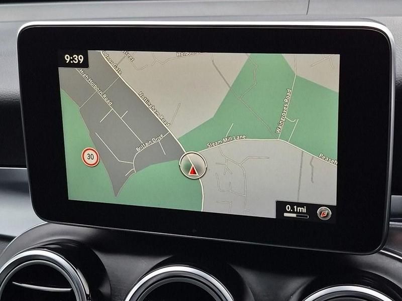 Used Mercedes GLC350 AMG line 2017 Grey Coupe