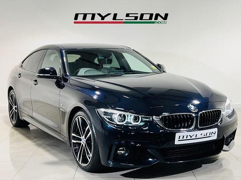 Black Used 2019 BMW 420 M Sport Coupe | £18,800 (A bit pricey) - Image 1/4