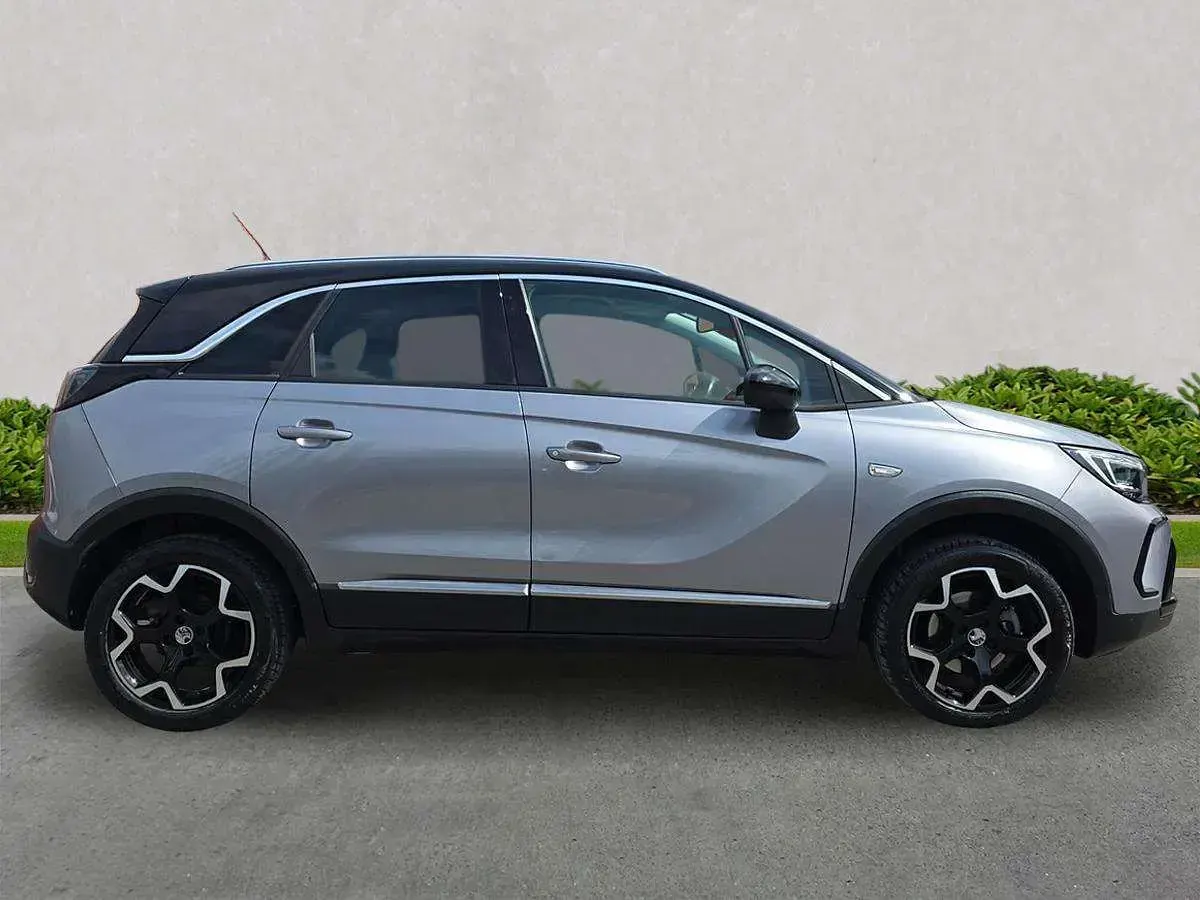 Used Vauxhall Crossland Ultimate 130 HP (95 kW) 2022 Grey SUV