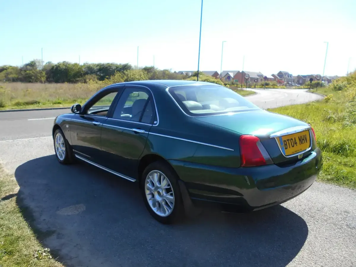 Used Rover 75 177 HP (130 kW) 2004 Green Sedan