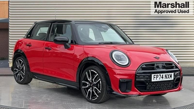 Red New 2024 Mini Cooper Sport Hatchback | £29,209 (Fair price) - Image 1/2