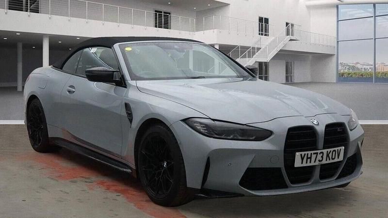 Grey Used 2023 BMW M4 Cabriolet Competition Edition Cabriolet | £57,991 (A bit pricey) - Image 1/4