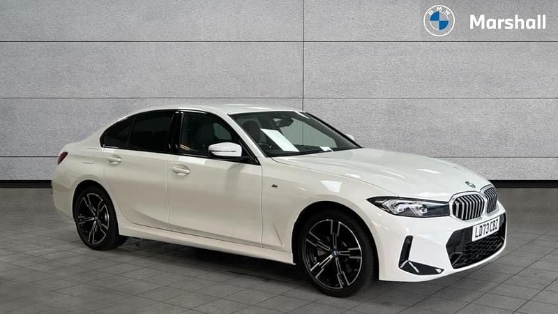 Used BMW 330e M Sport 292 HP (214 kW) 2024 White Sedan