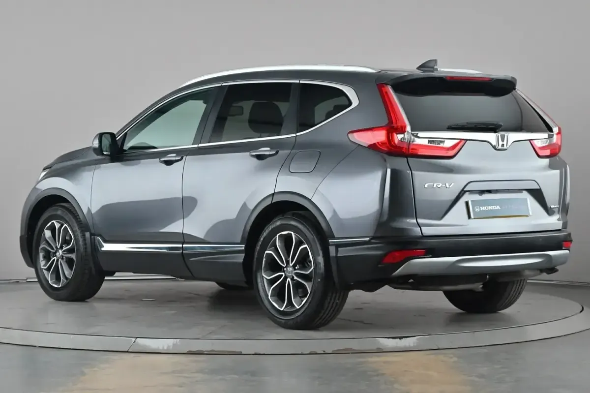 Used Honda CR-V Hybrid 184 HP (135 kW) 2021 Grey SUV