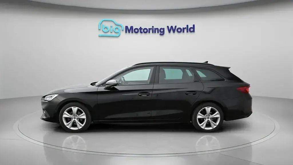 Second-hand Seat Leon FR 110 CP (80 kW) 2022 Negru Break