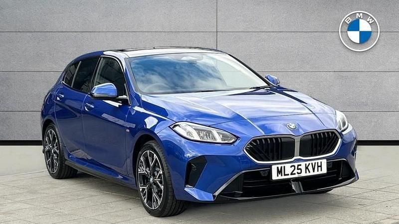 Blue Used 2025 BMW 123 M Sport Hatchback | £31,990 (Fair price) - Image 1/4