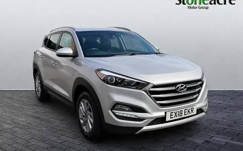 Used Hyundai Tucson SE 177 HP (130 kW) 2018 SUV