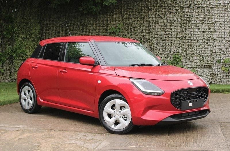 Used Suzuki Swift 2025 Red Hatchback